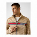 Guess Athleisure Chaqueta elegante Z2BQ06 K7122-P13W