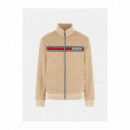 Guess Athleisure Chaqueta elegante Z2BQ06 K7122-P13W