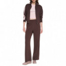 DKNY Pantalón de Tiro Ancho y Pierna Ancha DP6P3649-IEV