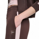 DKNY Pantalón de Tiro Ancho y Pierna Ancha DP6P3649-IEV