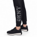 DKNY Pantalón Jogger Largo DP6P3993-BSV