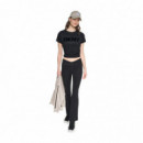 Dkny Camiseta de manga corta DP6T1849-BBL