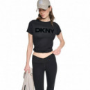 Dkny Camiseta de manga corta DP6T1849-BBL