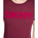 DKNY Camiseta de Manga Corta DP6T1849-IG5