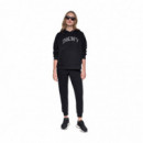 Dkny Sudadera con capucha de corte regular DP6T1873-BSV
