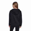 Dkny Sudadera con capucha de corte regular DP6T1873-BSV
