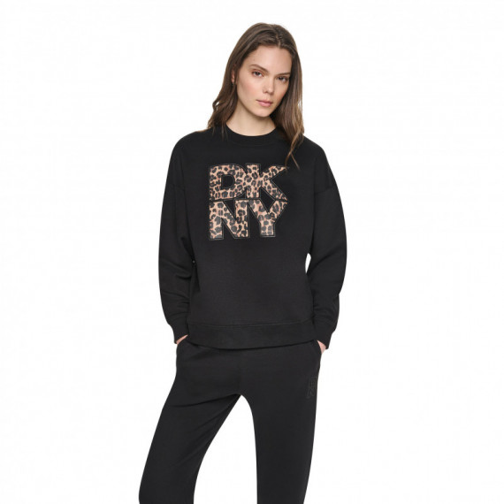 Dkny Sudadera de manga larga DP6T1904-BLK