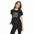 Dkny Camiseta de manga corta DP6T1905-BLK