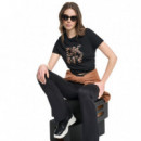 Dkny Camiseta de manga corta DP6T1905-BLK
