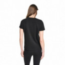 Dkny Camiseta de manga corta DP6T1905-BLK
