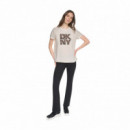Dkny Camiseta de manga corta DP6T1905-EN2