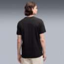 Puma Camiseta negra Graphics 694355-01