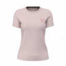 Guess  Camiseta de mezcla de algodón W2YI44 J1314-G493