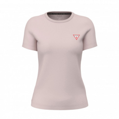 Guess  Camiseta de mezcla de algod&oacute;n W2YI44 J1314-G493