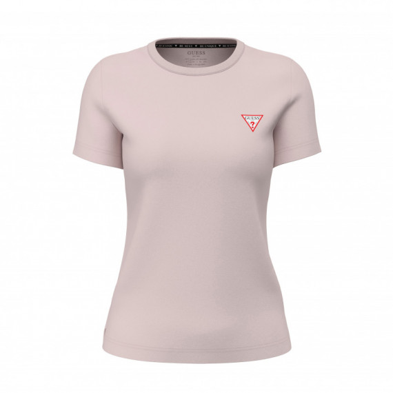 Guess  Camiseta de mezcla de algodón W2YI44 J1314-G493