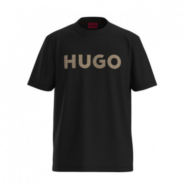 HUGO Red Camiseta de Corte Recto 50564790-001
