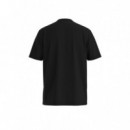 HUGO Red Camiseta de Corte Recto 50564790-001