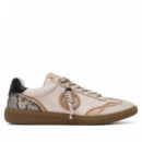 CARMELA Zapatillas Beige 164241-1129
