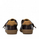 Carmela Zapatillas Marrones 164241-2