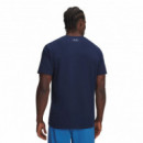 Under Armour Camiseta estampada 1329582-409-408