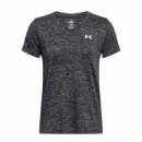 Under Armour Camiseta Tech Negra 1384227-001-001