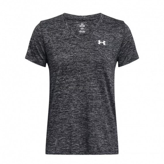 Under Armour Camiseta Tech Negra 1384227-001-001