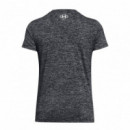 Under Armour Camiseta Tech Negra 1384227-001-001