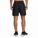 Under Armour Shorts cortos de tejido ligero 6009832-001-001