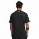 Under Armour Camiseta Tech Negra 6009833-001-001