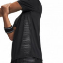 Under Armour Camiseta Tech Negra 6009833-001-001