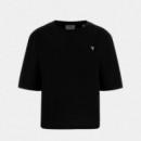 Guess Athleisure Camiseta de jersey V4BI21 I3Z14-JBLK