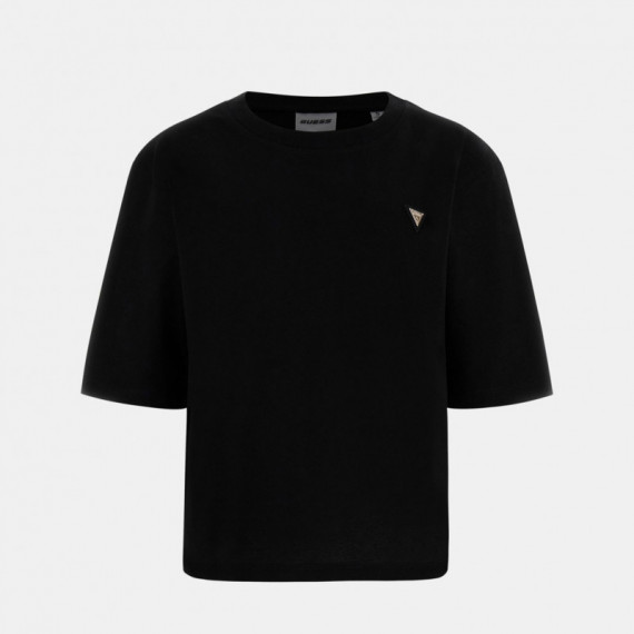 Guess Athleisure Camiseta de jersey V4BI21 I3Z14-JBLK