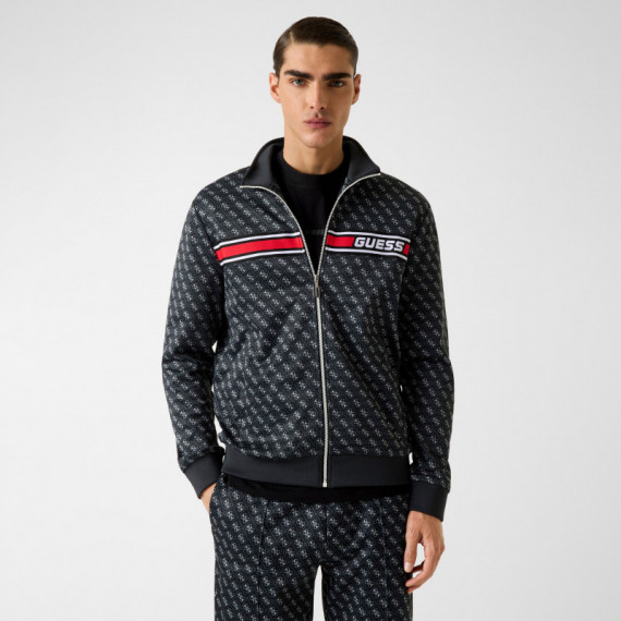 Guess Athleisure Sudadera de fleece Z2BQ06 K7122-P9QC