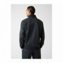 Guess Athleisure Sudadera de fleece Z2BQ06 K7122-P9QC