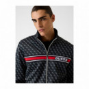 Guess Athleisure Sudadera de fleece Z2BQ06 K7122-P9QC