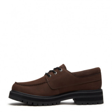 Timberland Mocasines Britton Drive TB0A42KGW071-DARK BROWN NUBUCK