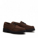 Timberland Mocasines Britton Drive TB0A42KGW071-DARK BROWN NUBUCK