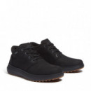 Timberland Botas chukka TB0A6A8NW051-BLACK NUBUCK