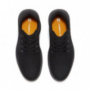 Timberland Botas chukka TB0A6A8NW051-BLACK NUBUCK