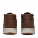 Timberland Zapatillas Parker Street TB0A6C7TW011-DARK BROWN FULL GRAI