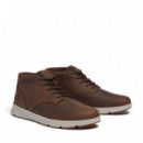 Timberland Zapatillas Parker Street TB0A6C7TW011-DARK BROWN FULL GRAI