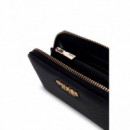 GUESS  Cartera Billetera Grande Melody Zip Around SWBG97 35140-BLA