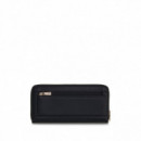GUESS  Cartera Billetera Grande Melody Zip Around SWBG97 35146-BLA