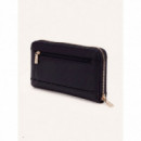 GUESS  Cartera Billetera Grande Melody Zip Around SWBG97 35146-BLA