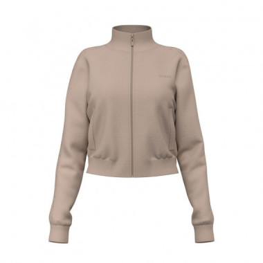 Guess Athleisure Chaqueta Casual Zip Jacket Beige V6BQ18 K6358-A10L