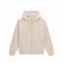Guess Athleisure Chaqueta Casual Zip Jacket Beige Z6BQ08-K6549-G1E0