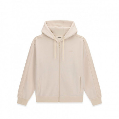 Guess Athleisure Chaqueta Casual Zip Jacket Beige Z6BQ08-K6549-G1E0