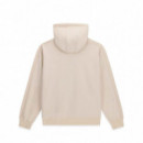 Guess Athleisure Chaqueta Casual Zip Jacket Beige Z6BQ08-K6549-G1E0