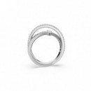 SWAROVSKI Anillo Hyperbola 5691230