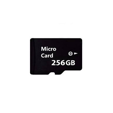 Memoria Microsd 256 Gb. Clase 10 Especial Grabaciones Video